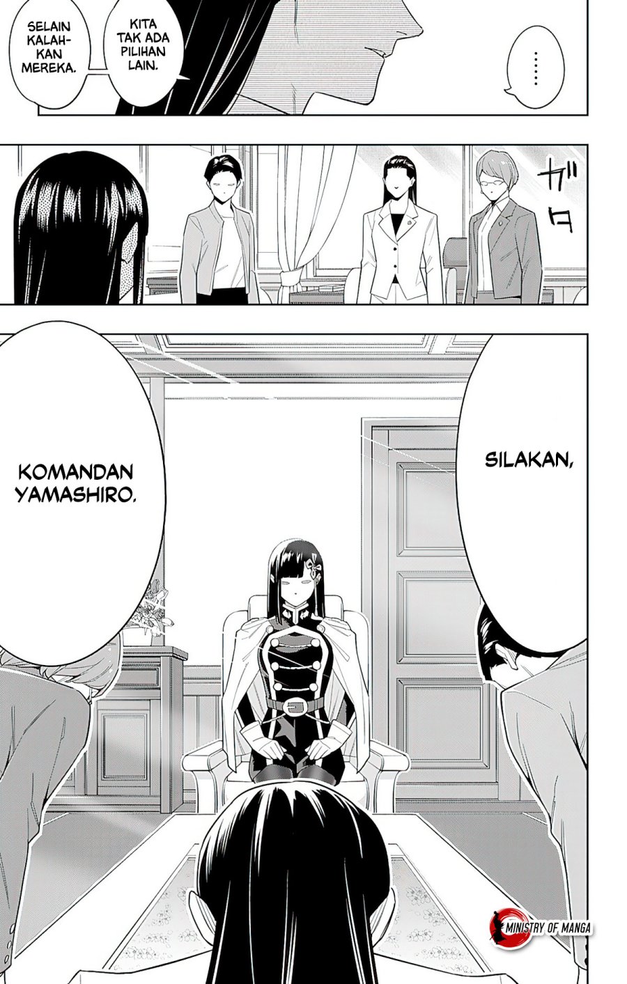 Mato Seihei no Slave chapter 100 halaman 10
