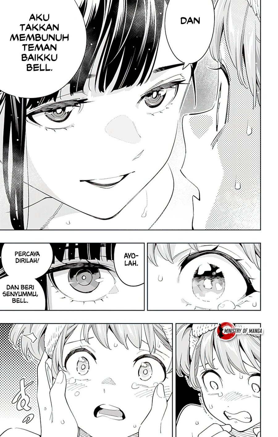 Mato Seihei no Slave chapter 100 halaman 14