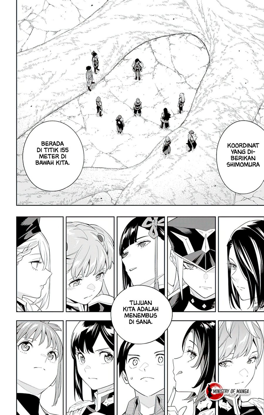 Mato Seihei no Slave chapter 100 halaman 17