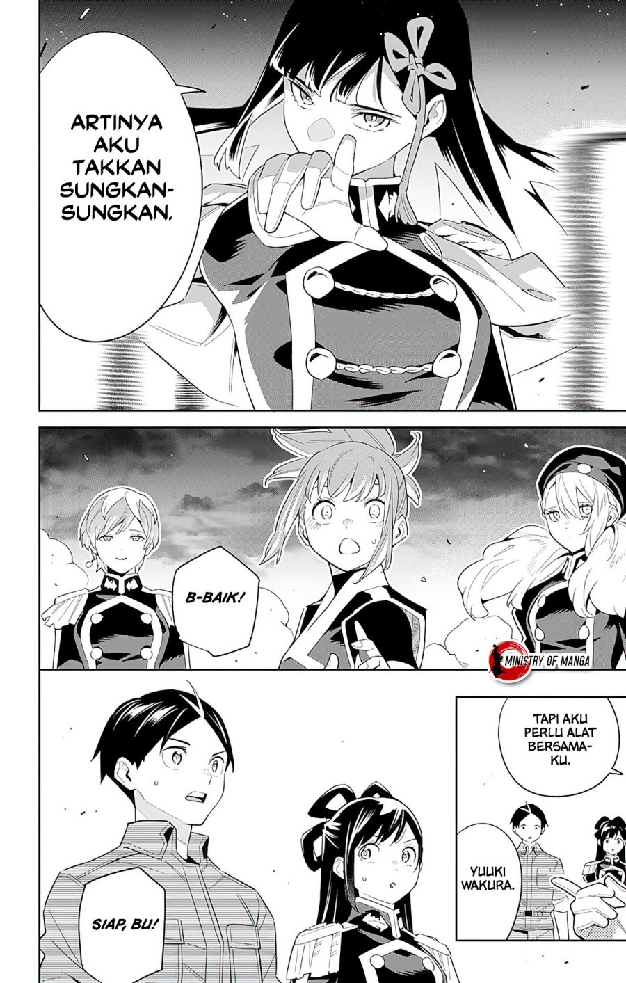 Mato Seihei no Slave chapter 100 halaman 19