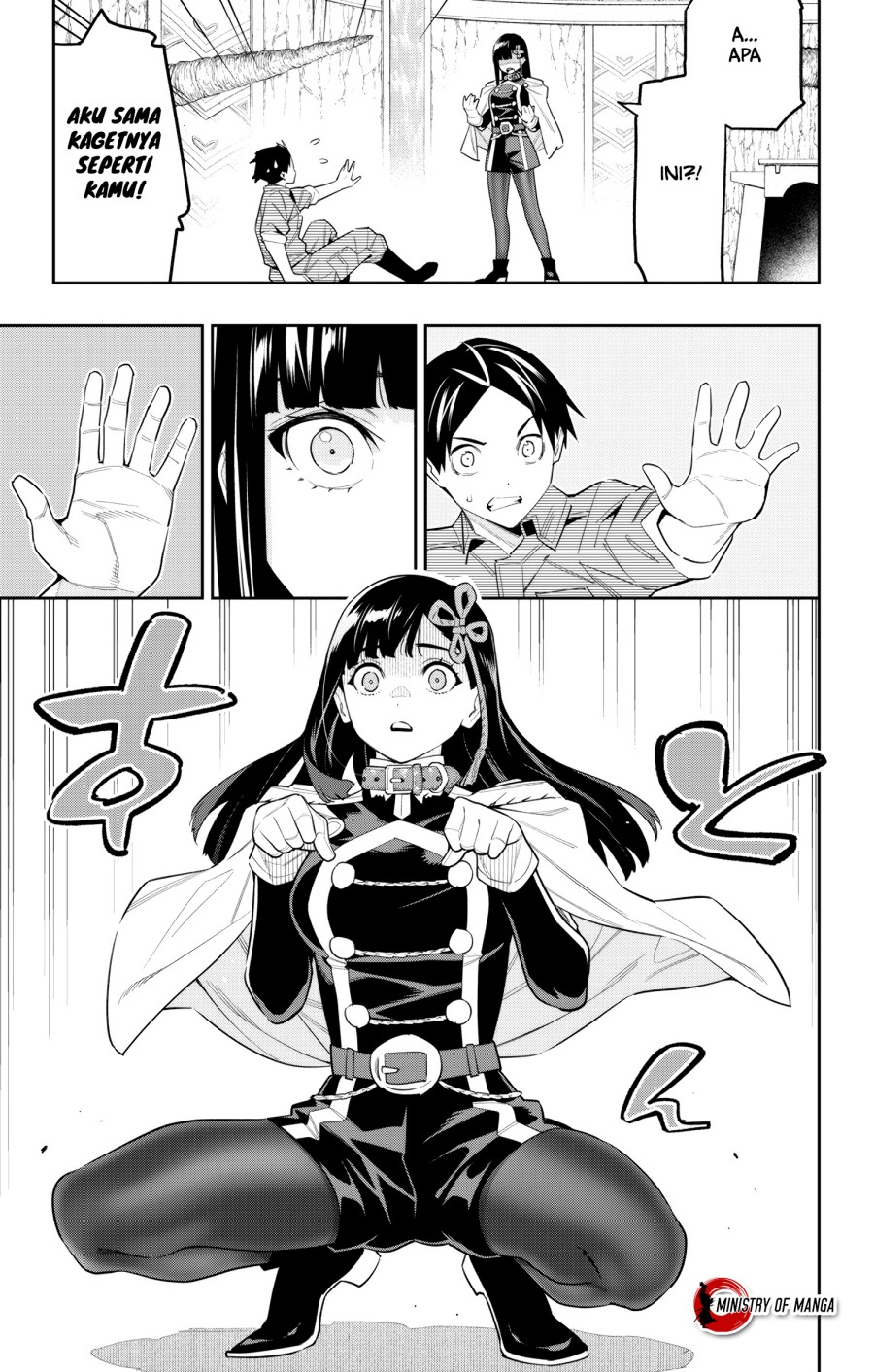 Mato Seihei no Slave chapter 102 halaman 6
