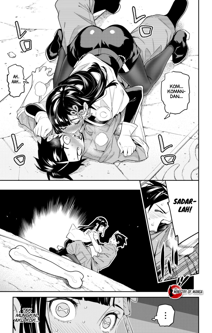 Mato Seihei no Slave chapter 102 halaman 10