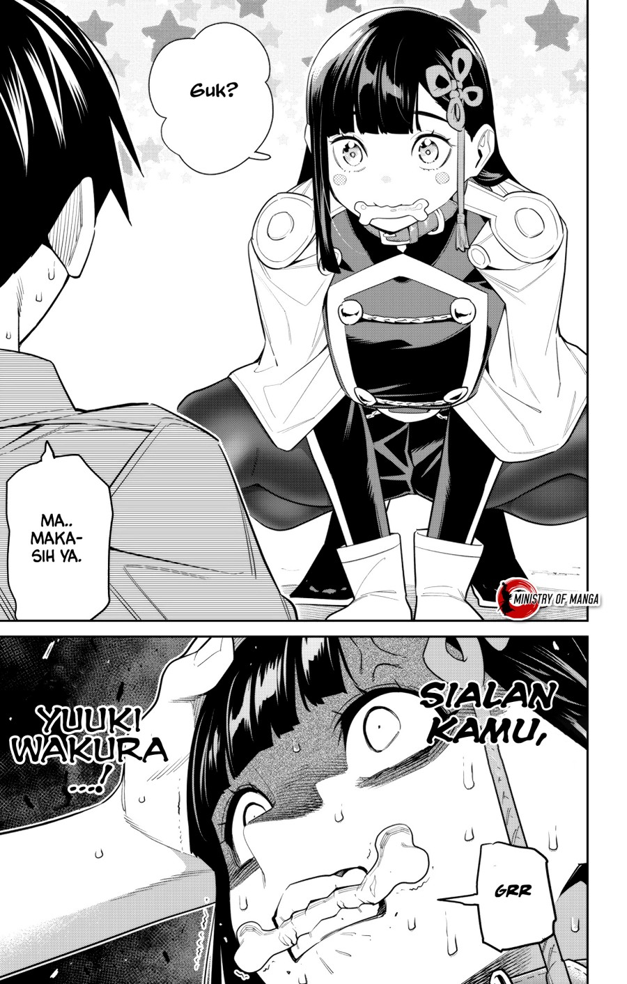 Mato Seihei no Slave chapter 102 halaman 12