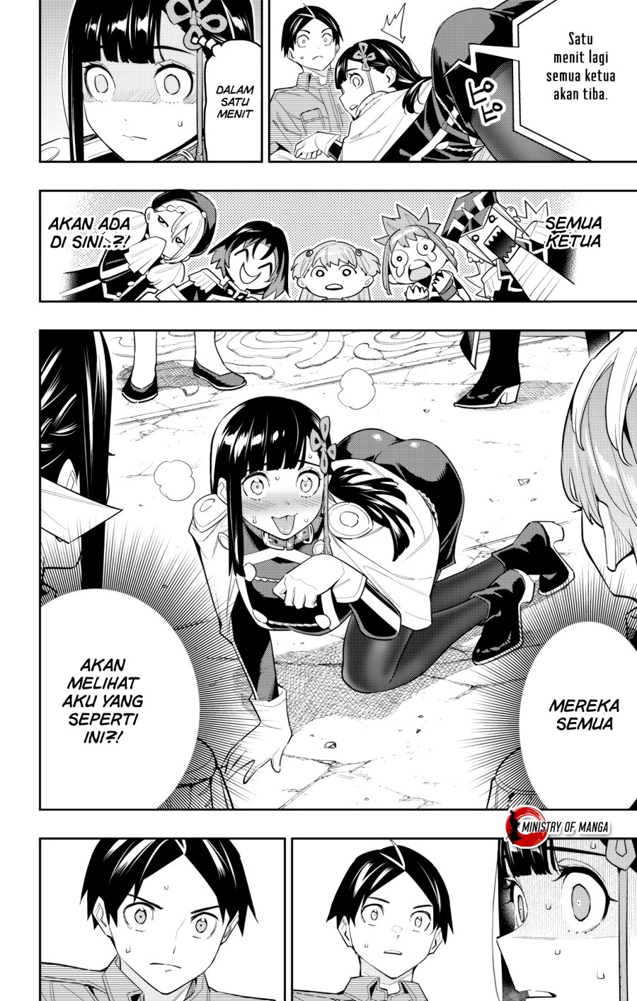 Mato Seihei no Slave chapter 102 halaman 13