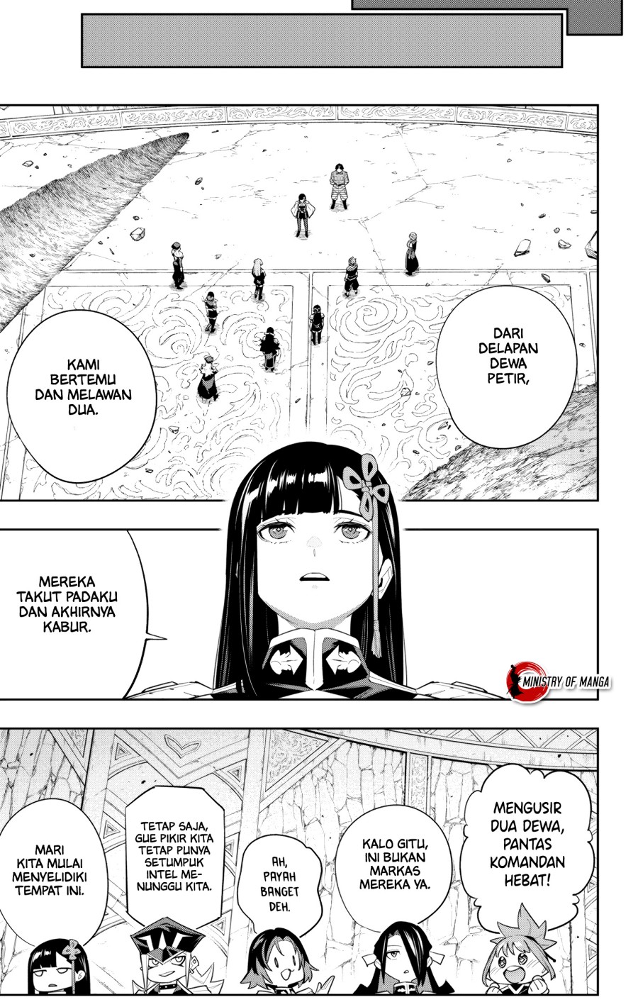 Mato Seihei no Slave chapter 102 halaman 18
