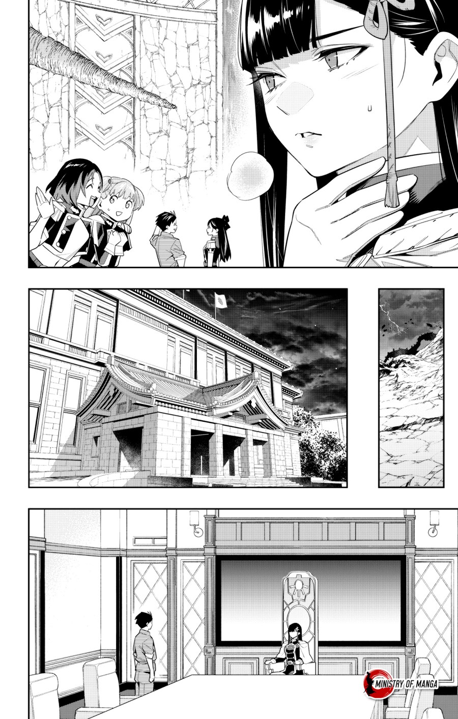 Mato Seihei no Slave chapter 102 halaman 19