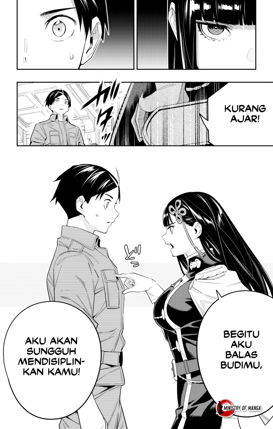 Mato Seihei no Slave chapter 102 halaman 21