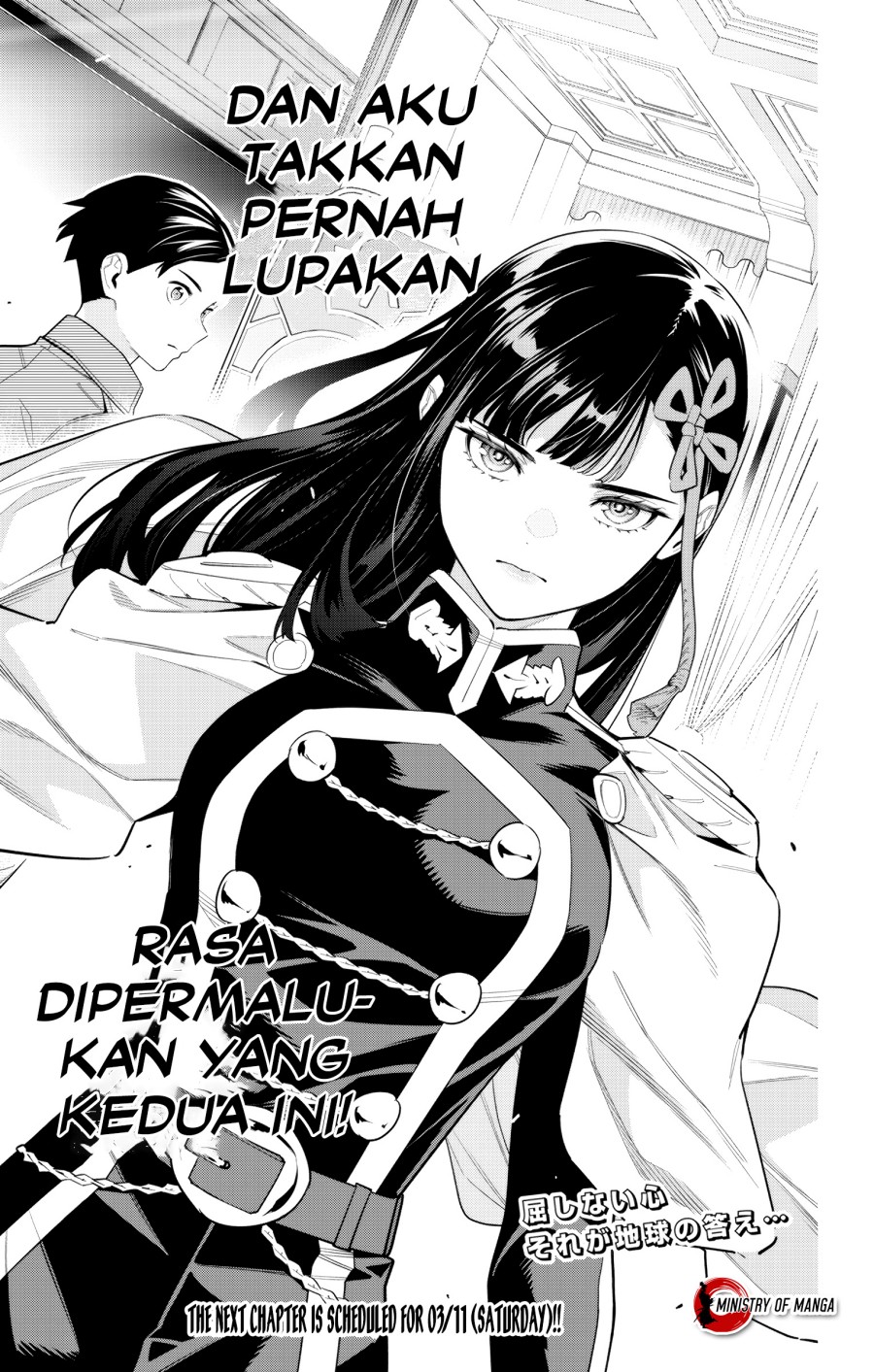 Mato Seihei no Slave chapter 102 halaman 22