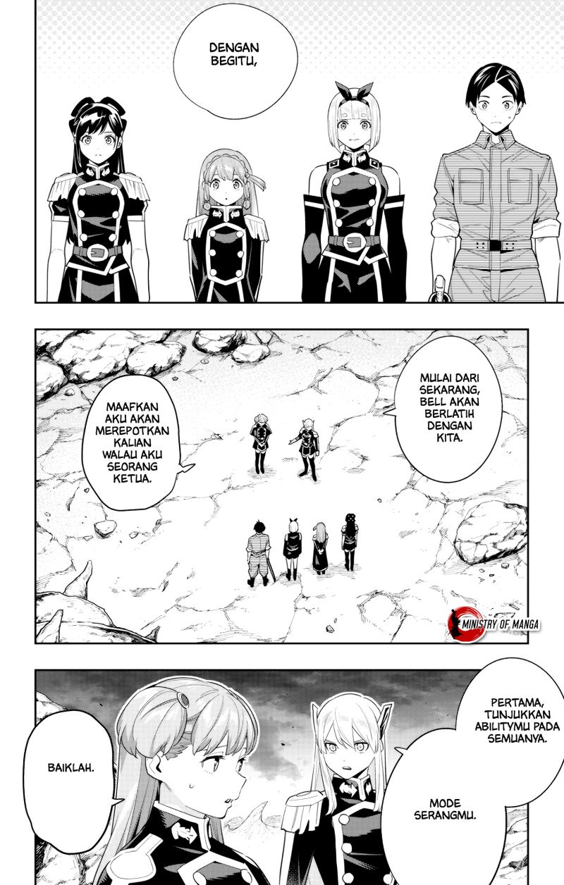 Mato Seihei no Slave Bab 103 halaman 15