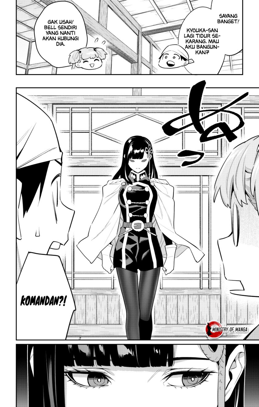 Mato Seihei no Slave chapter 104 halaman 9