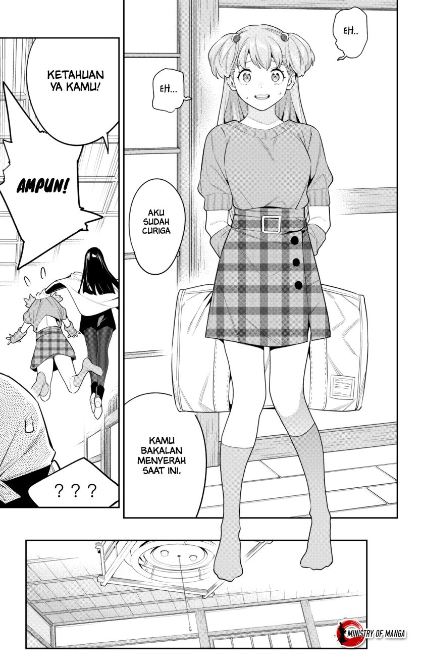 Mato Seihei no Slave chapter 104 halaman 10