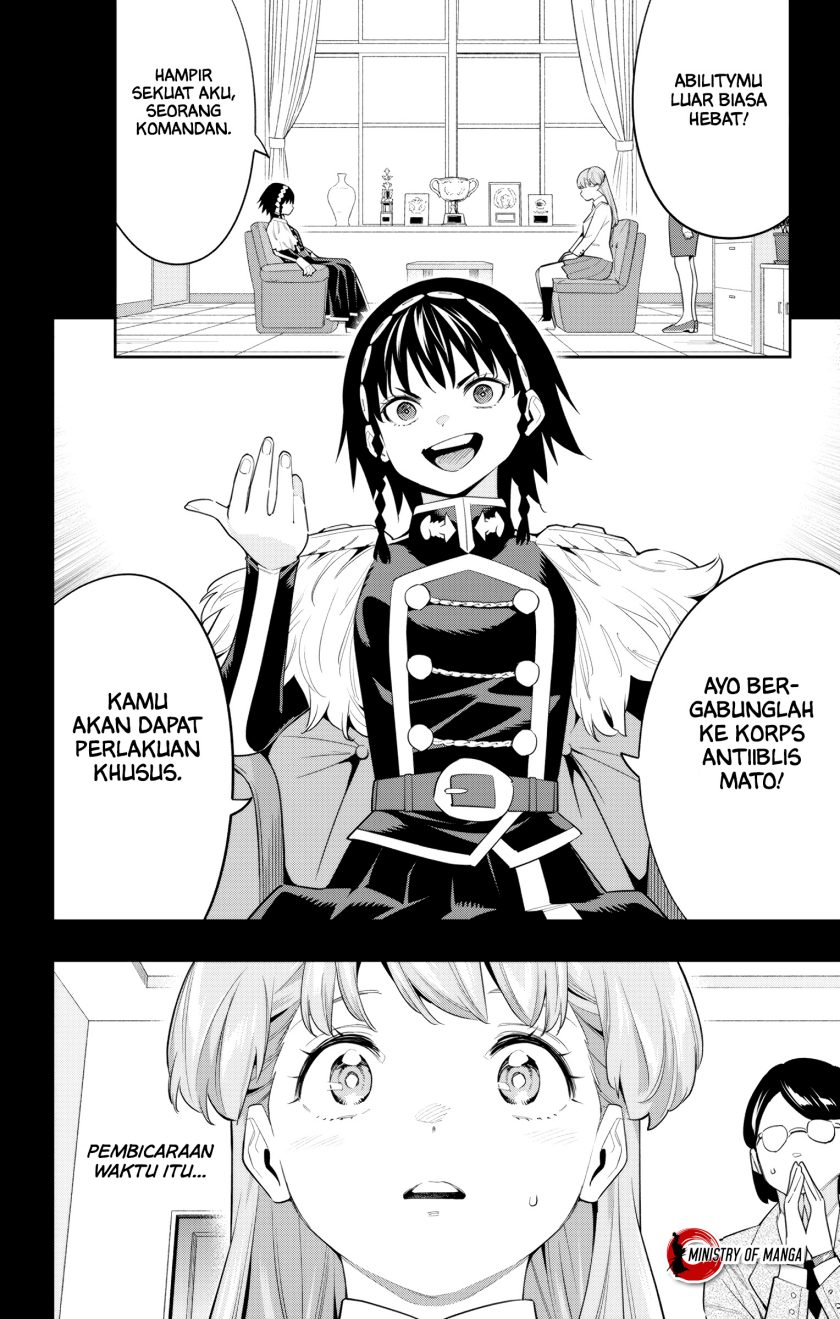 Mato Seihei no Slave chapter 104 halaman 15