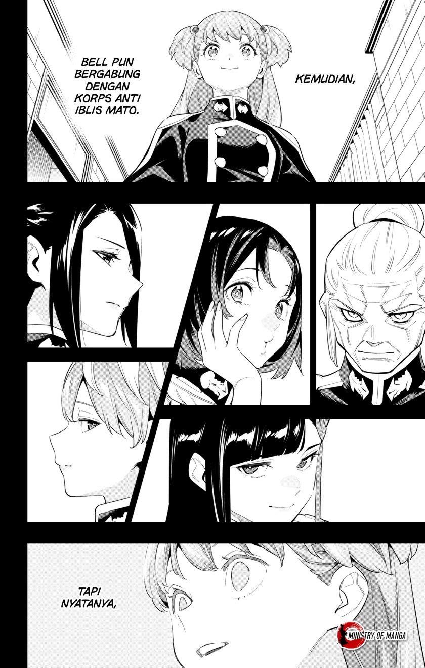 Mato Seihei no Slave chapter 104 halaman 17