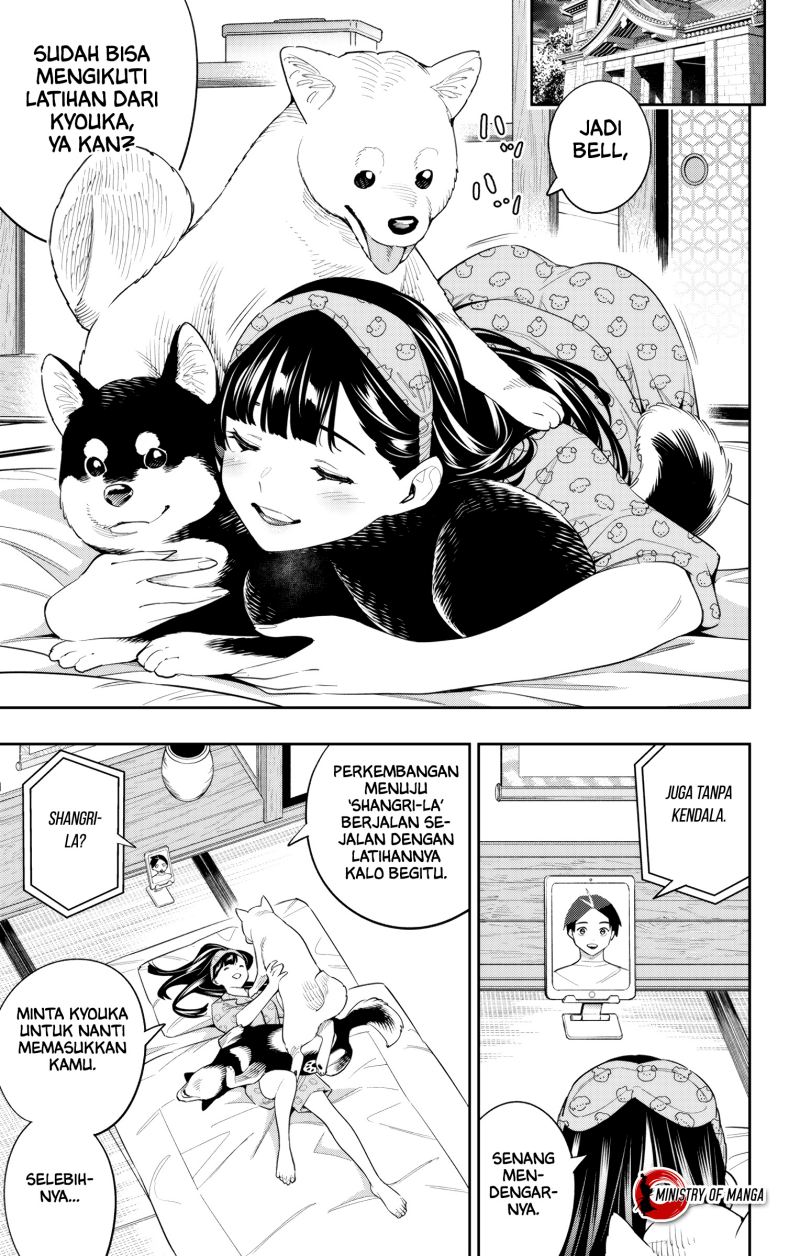 Mato Seihei no Slave chapter 105 halaman 6