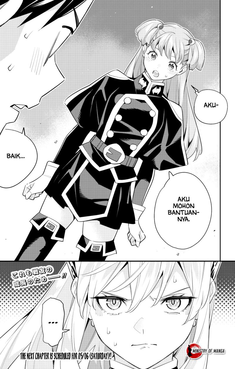 Mato Seihei no Slave chapter 105 halaman 22