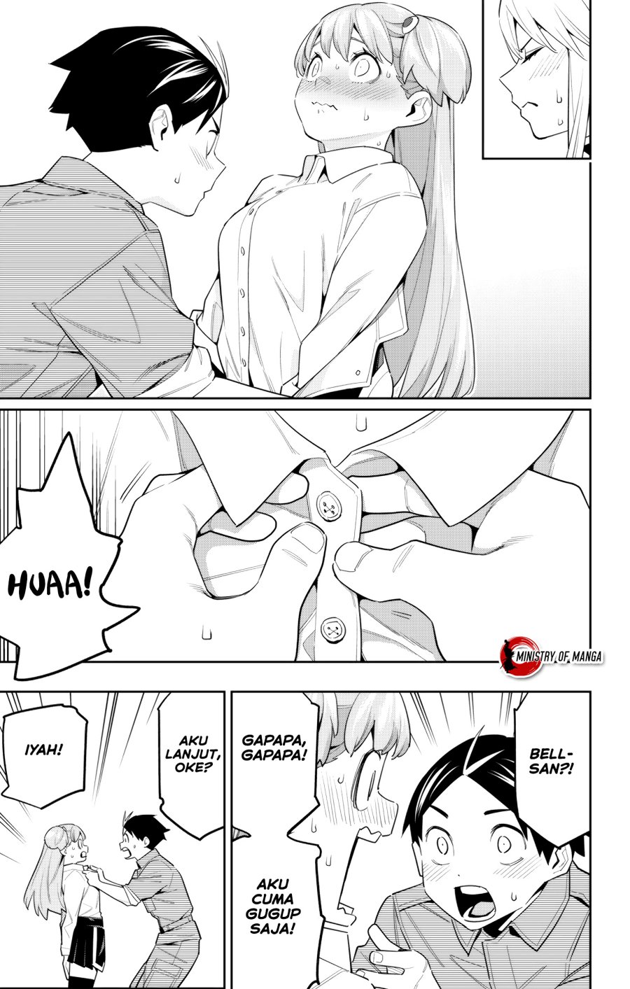 Mato Seihei no Slave chapter 106 halaman 4
