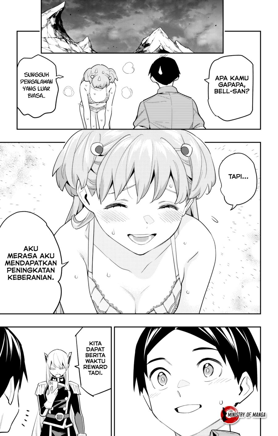 Mato Seihei no Slave chapter 106 halaman 10