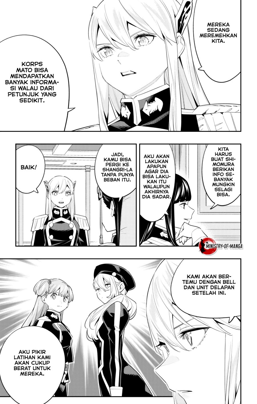 Mato Seihei no Slave chapter 107 halaman 10