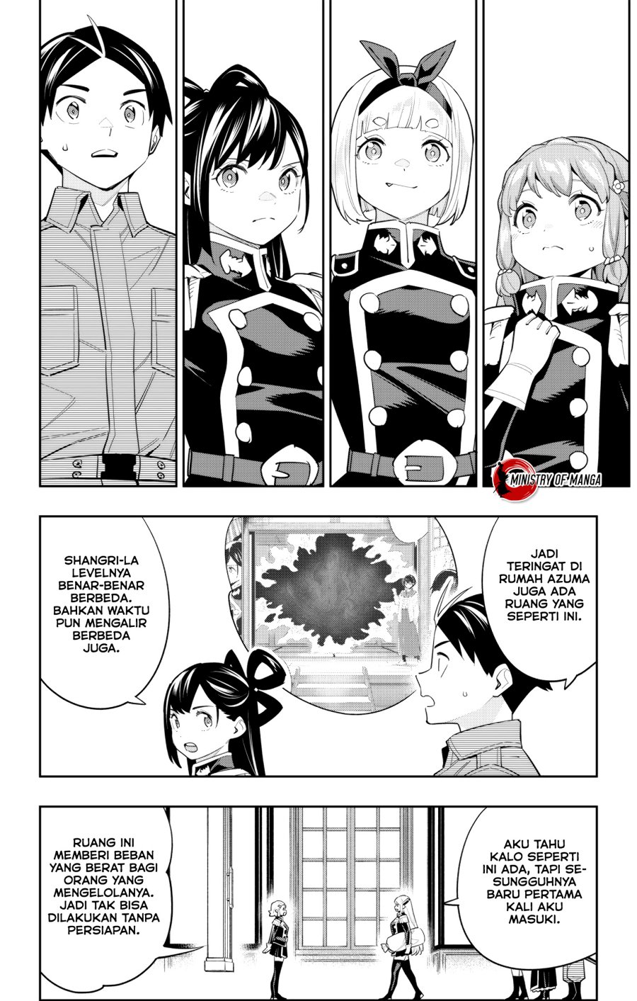 Mato Seihei no Slave chapter 108 halaman 3