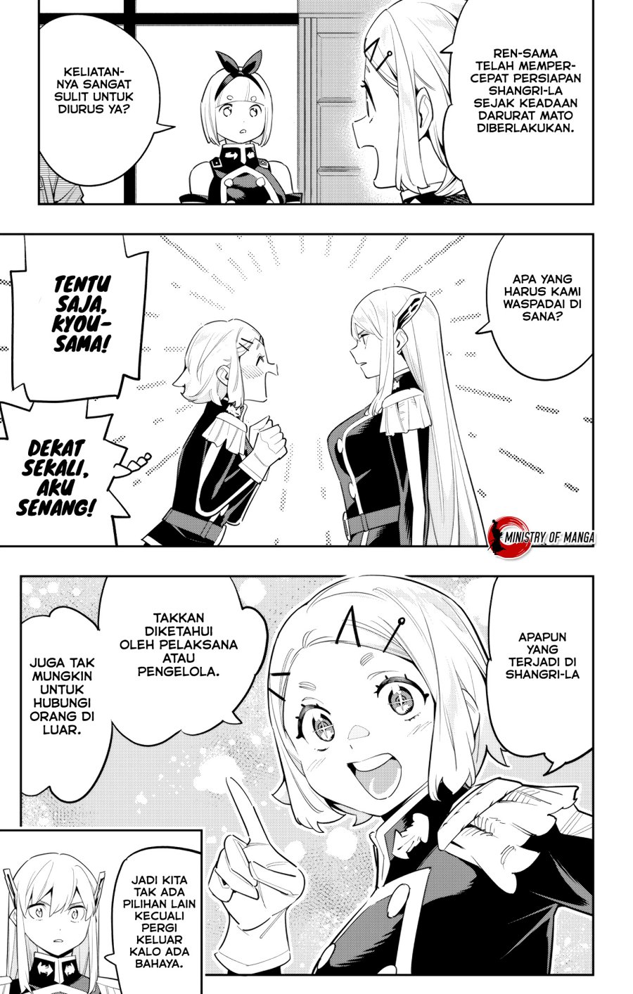 Mato Seihei no Slave chapter 108 halaman 4