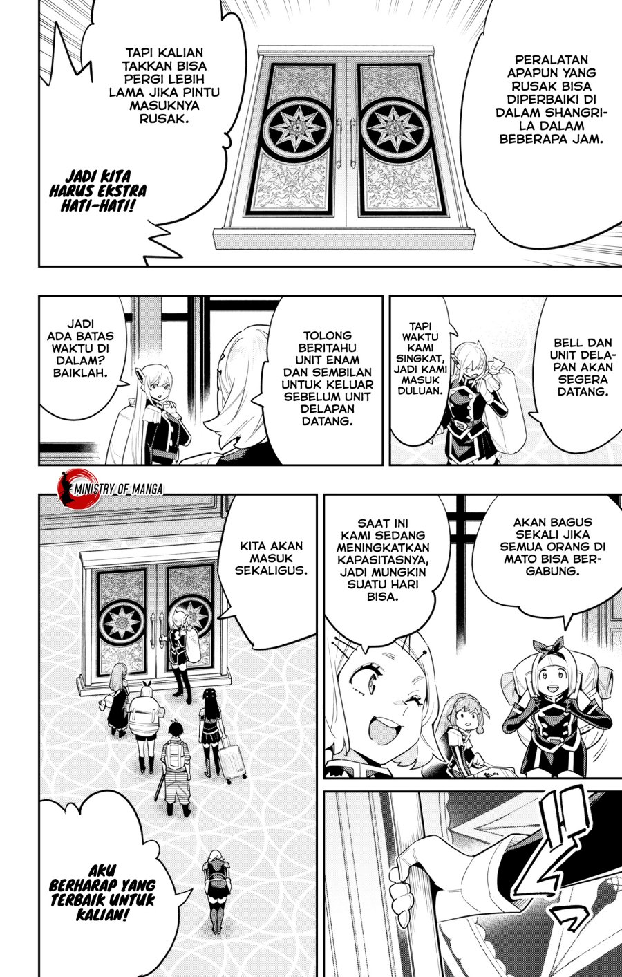 Mato Seihei no Slave chapter 108 halaman 5