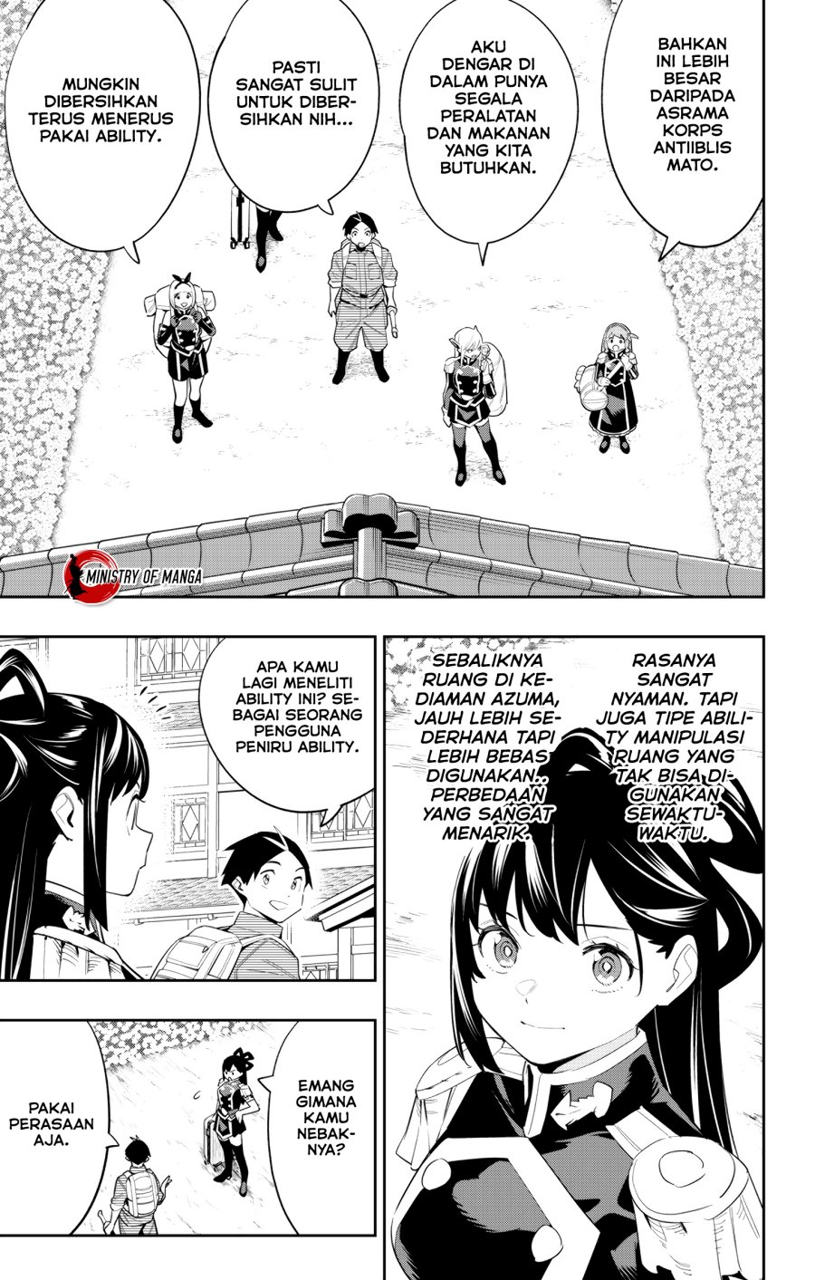 Mato Seihei no Slave chapter 108 halaman 9