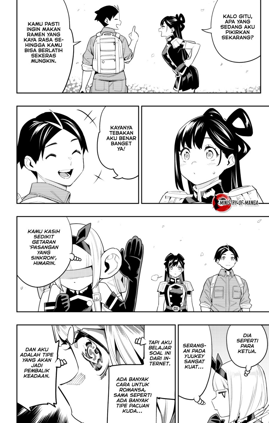 Mato Seihei no Slave chapter 108 halaman 10