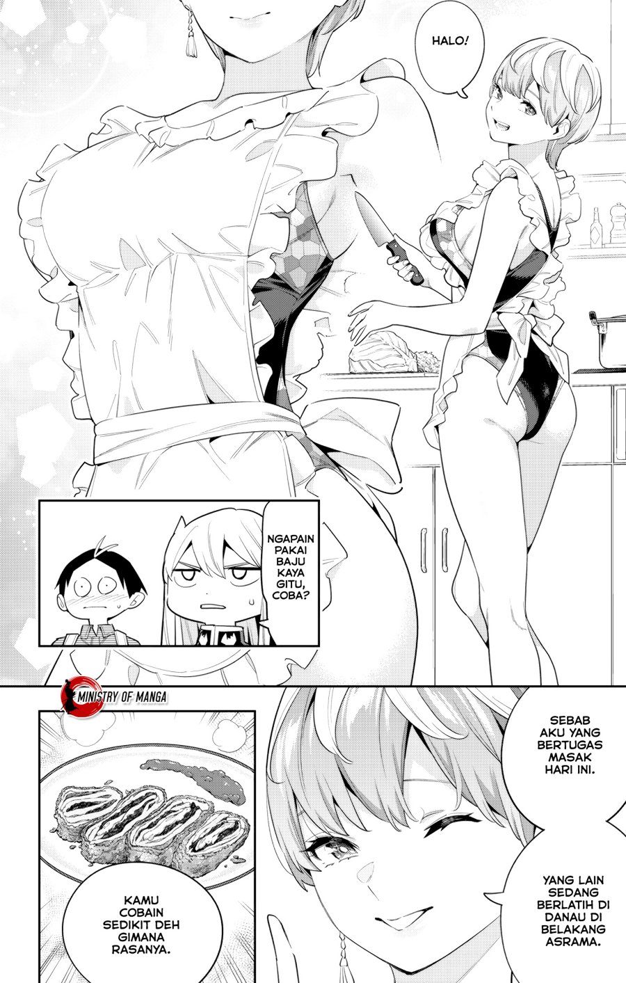 Mato Seihei no Slave chapter 108 halaman 12
