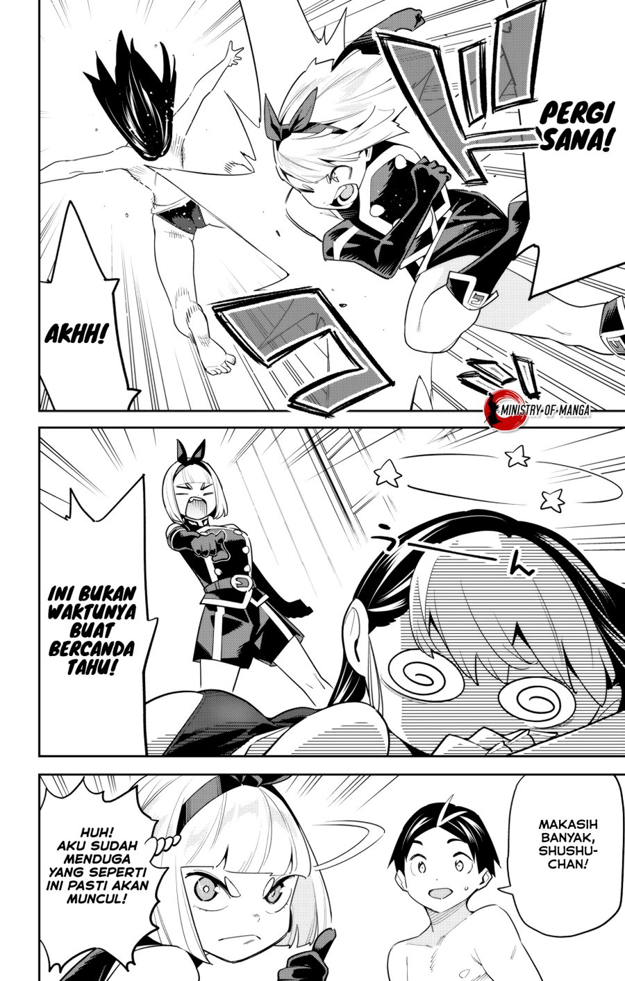 Mato Seihei no Slave chapter 108 halaman 18