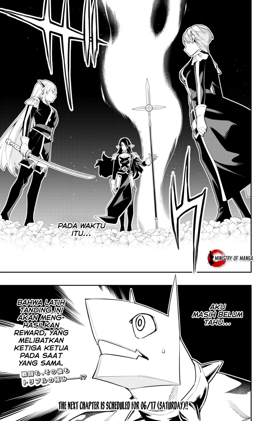 Mato Seihei no Slave chapter 108 halaman 21