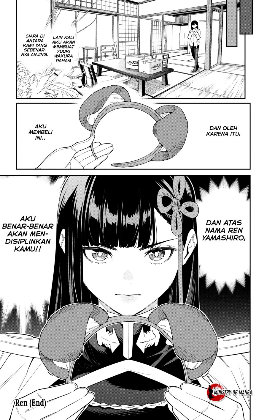 Mato Seihei no Slave chapter 108 halaman 27