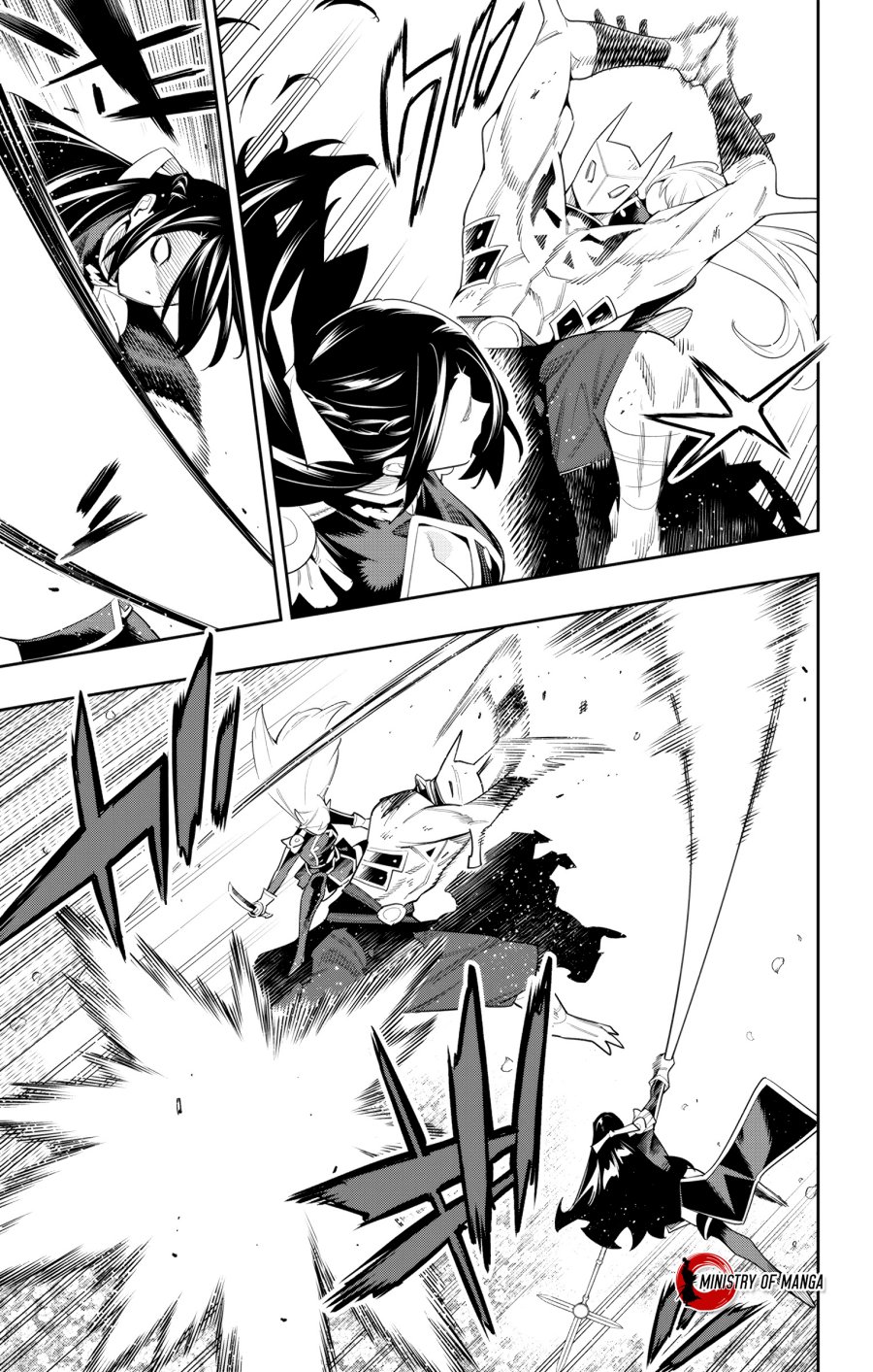 Mato Seihei no Slave chapter 109 halaman 6