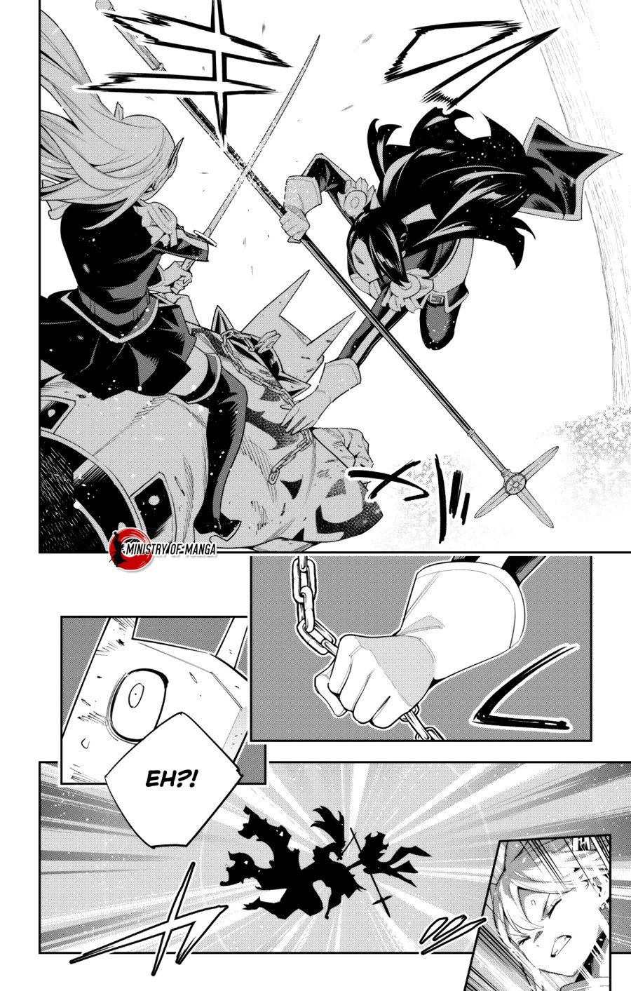 Mato Seihei no Slave chapter 109 halaman 9