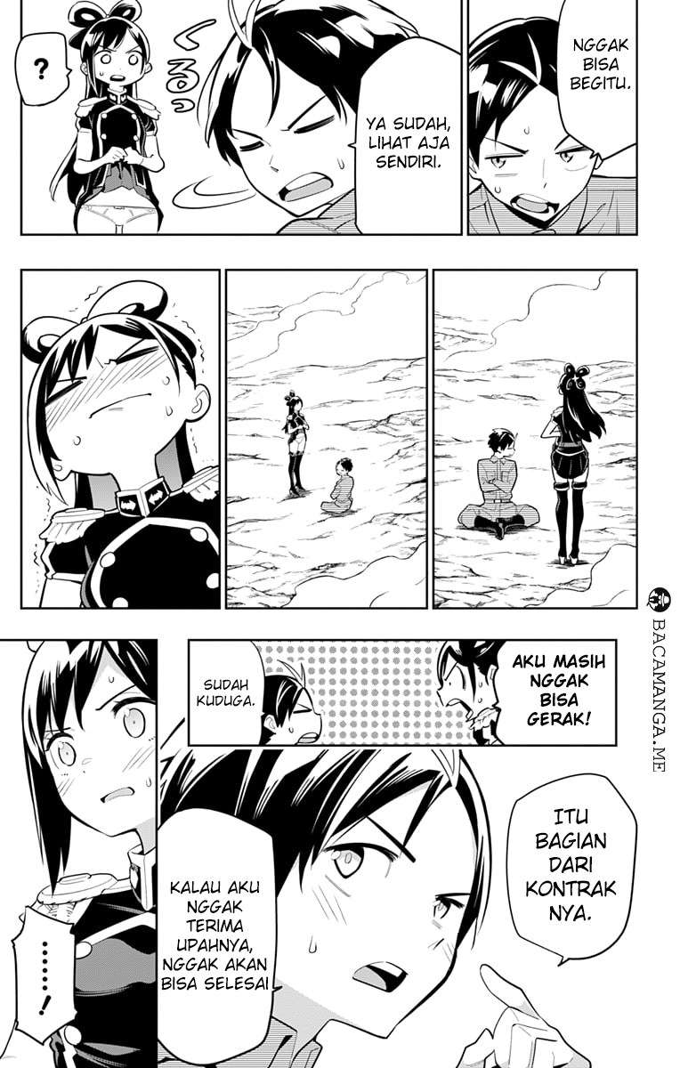Mato Seihei no Slave Bab 11 halaman 3