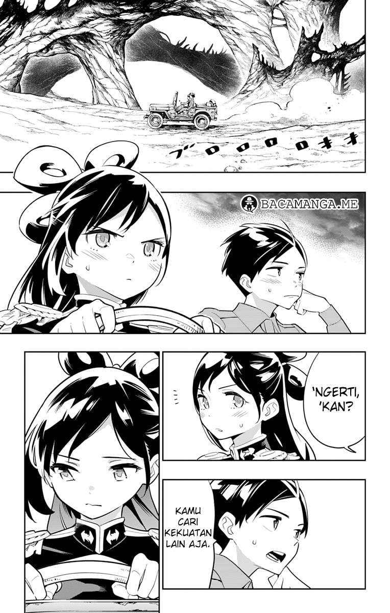 Mato Seihei no Slave Bab 11 halaman 6