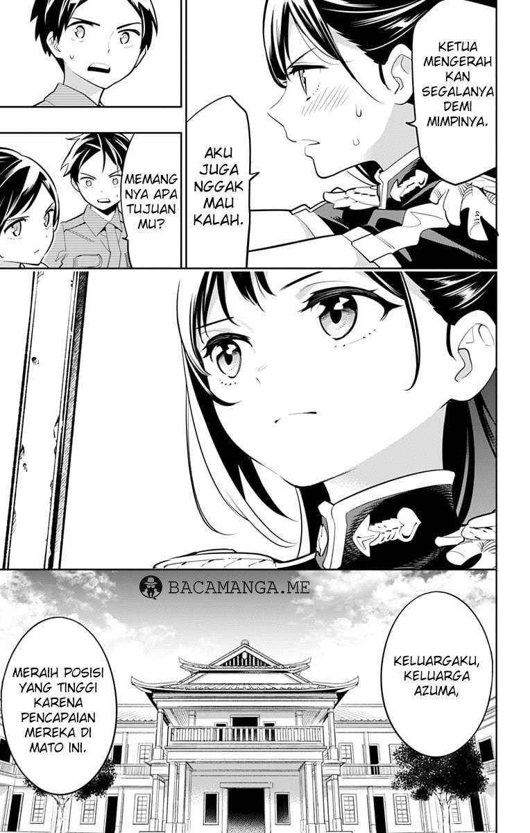 Mato Seihei no Slave Bab 11 halaman 8