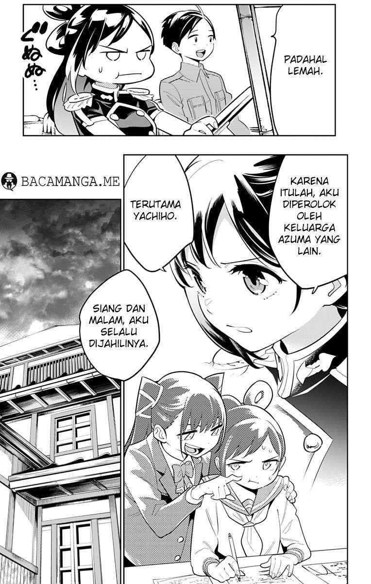 Mato Seihei no Slave Bab 11 halaman 10