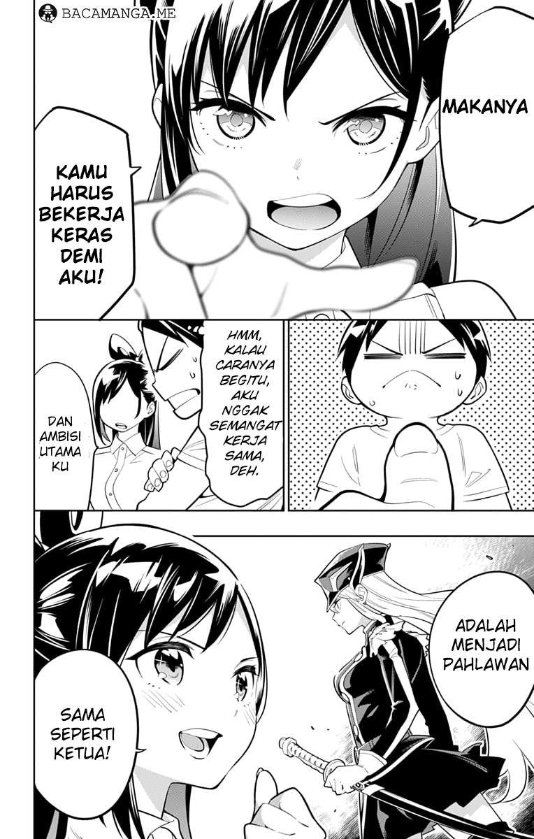 Mato Seihei no Slave Bab 11 halaman 15