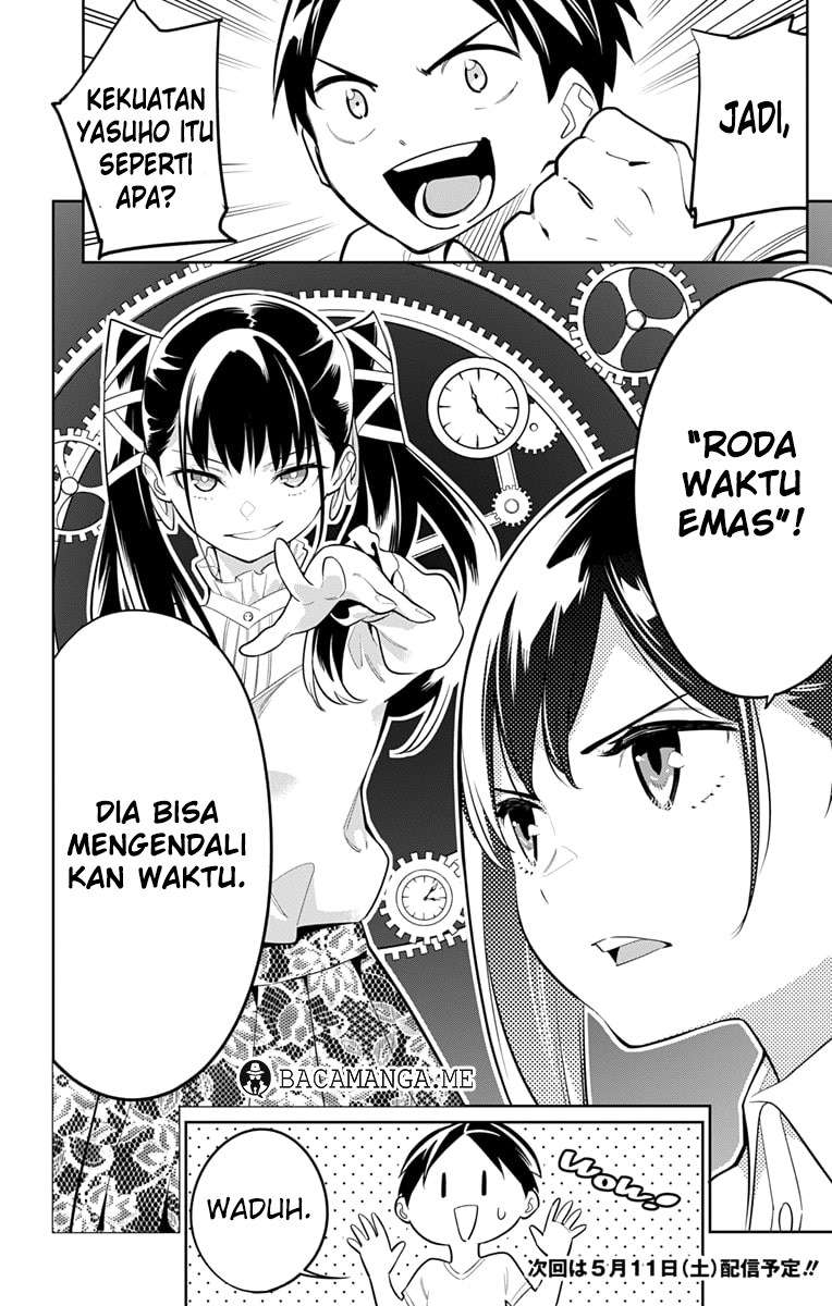 Mato Seihei no Slave Bab 11 halaman 19