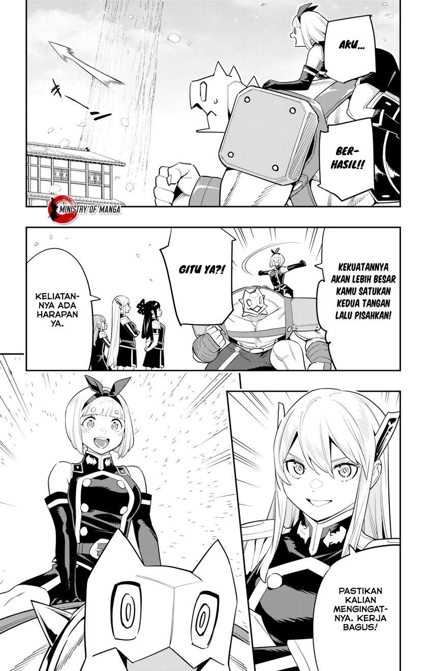 Mato Seihei no Slave Bab 110 halaman 8