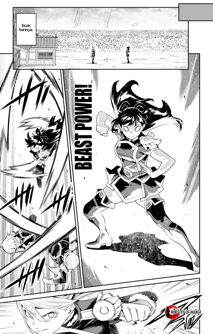 Mato Seihei no Slave Bab 110 halaman 12
