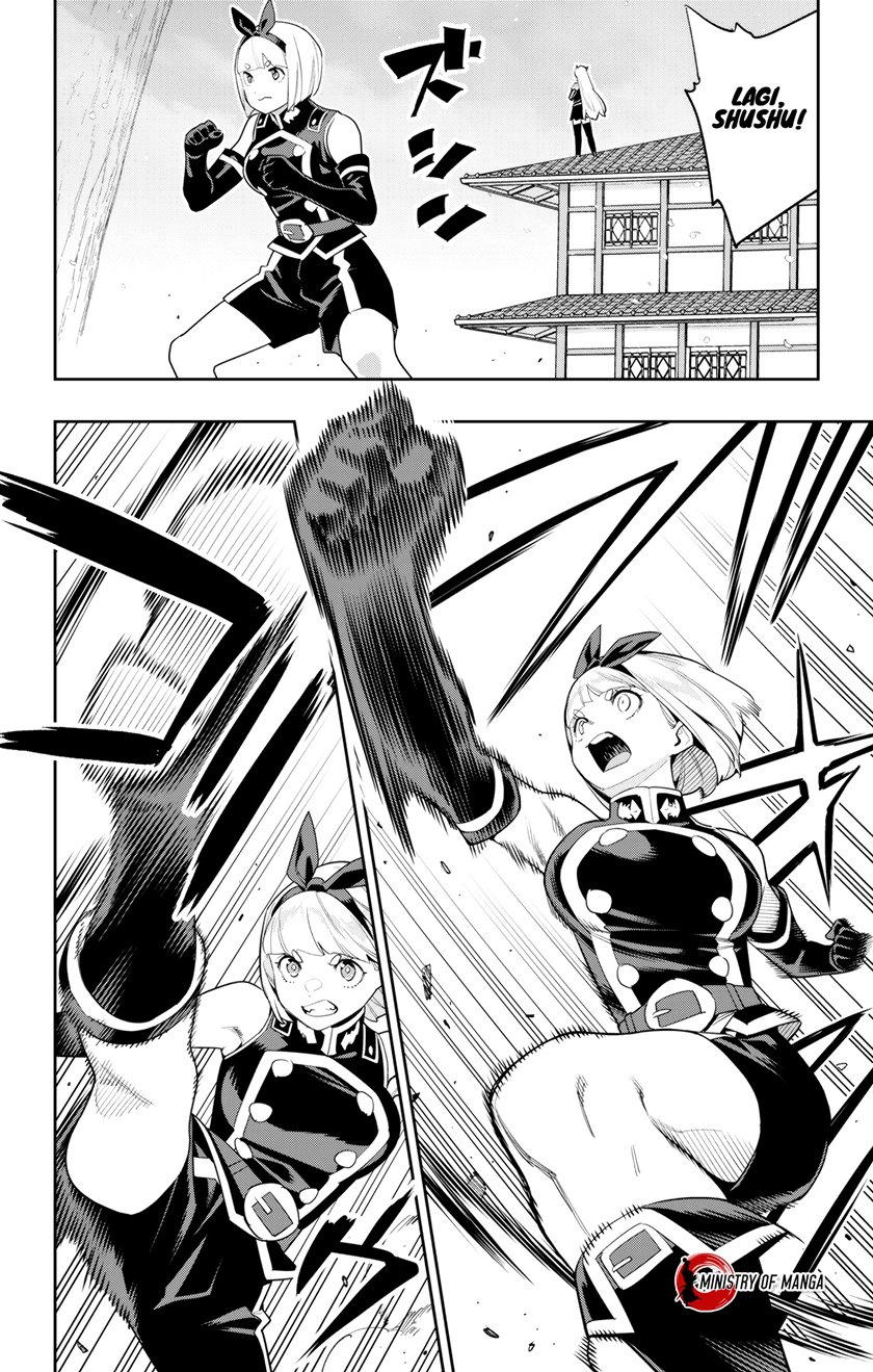 Mato Seihei no Slave Bab 110 halaman 15