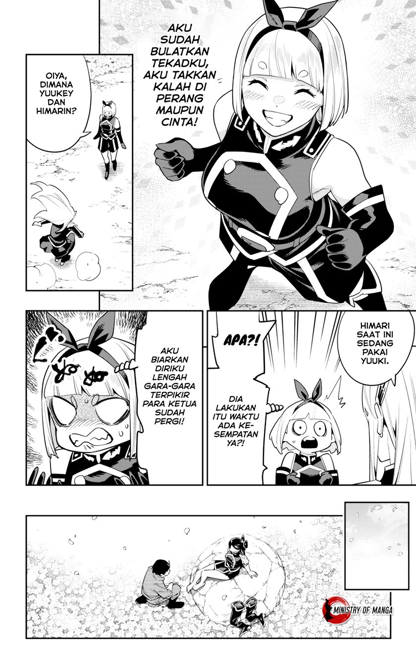 Mato Seihei no Slave Bab 110 halaman 17