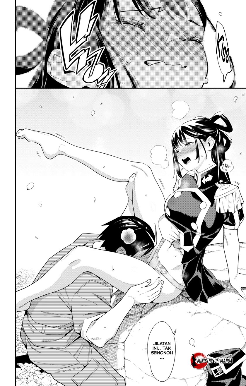 Mato Seihei no Slave Bab 110 halaman 19