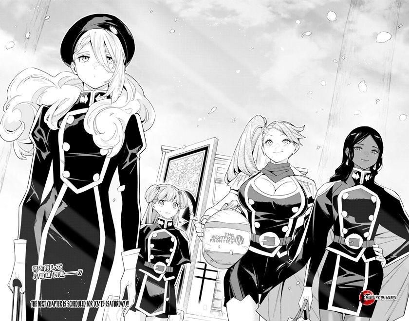 Mato Seihei no Slave Bab 110 halaman 21