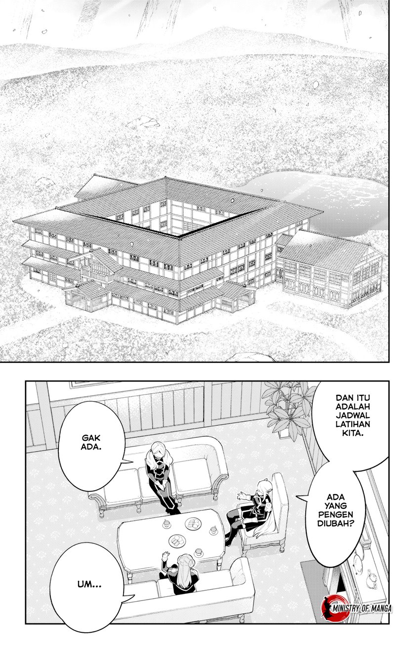 Mato Seihei no Slave chapter 111 halaman 8