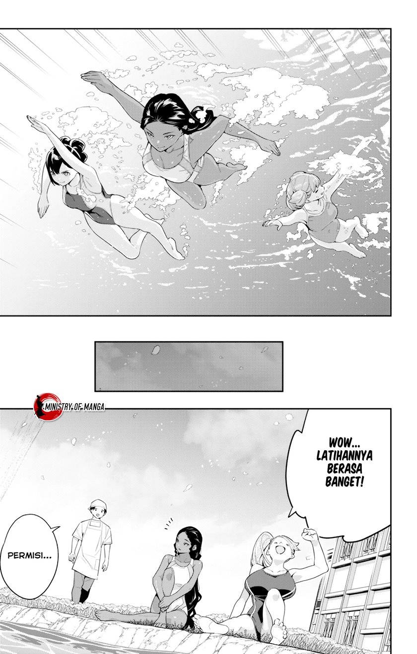 Mato Seihei no Slave chapter 111 halaman 12