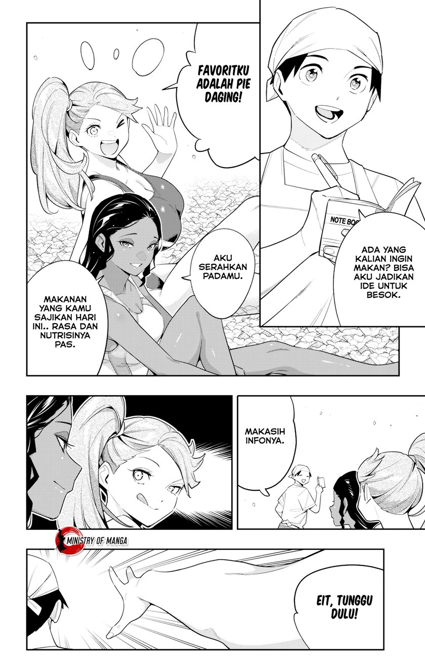 Mato Seihei no Slave chapter 111 halaman 13