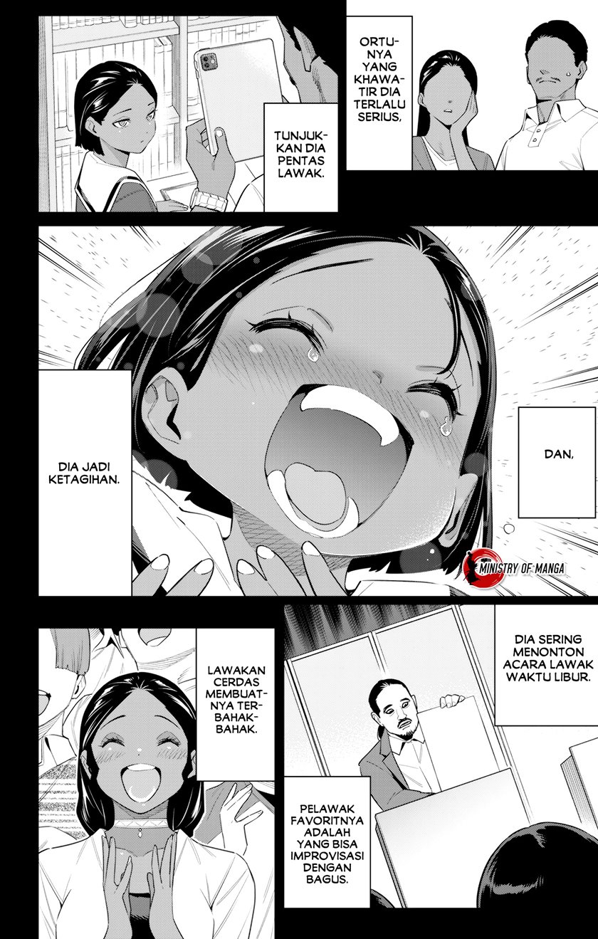Mato Seihei no Slave chapter 111 halaman 17