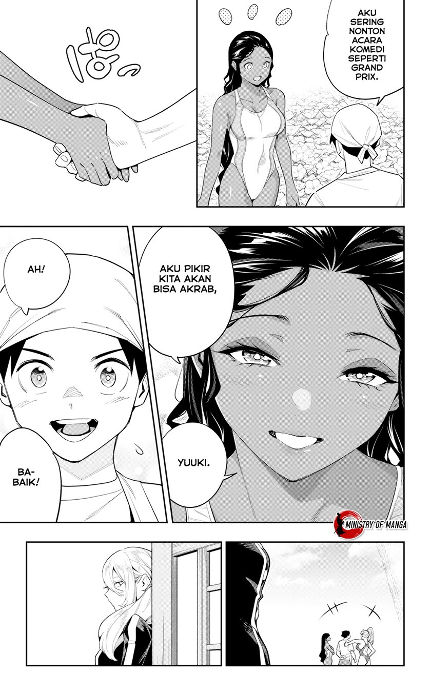 Mato Seihei no Slave chapter 111 halaman 18